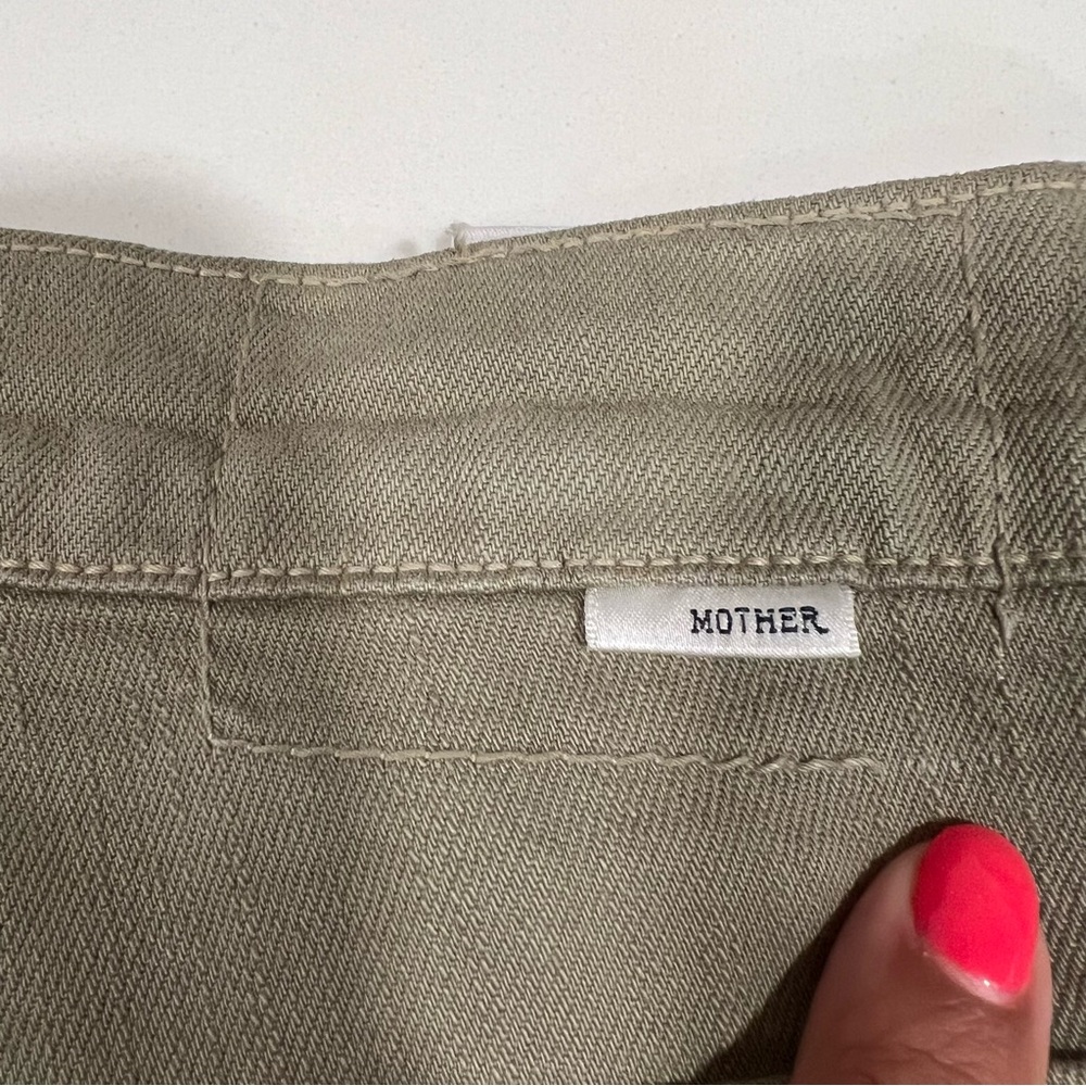 MOTHER women's The Insider Hover denim jeans size 32 NWOT FLAWS NOTED BELOW - Picture 6 of 16